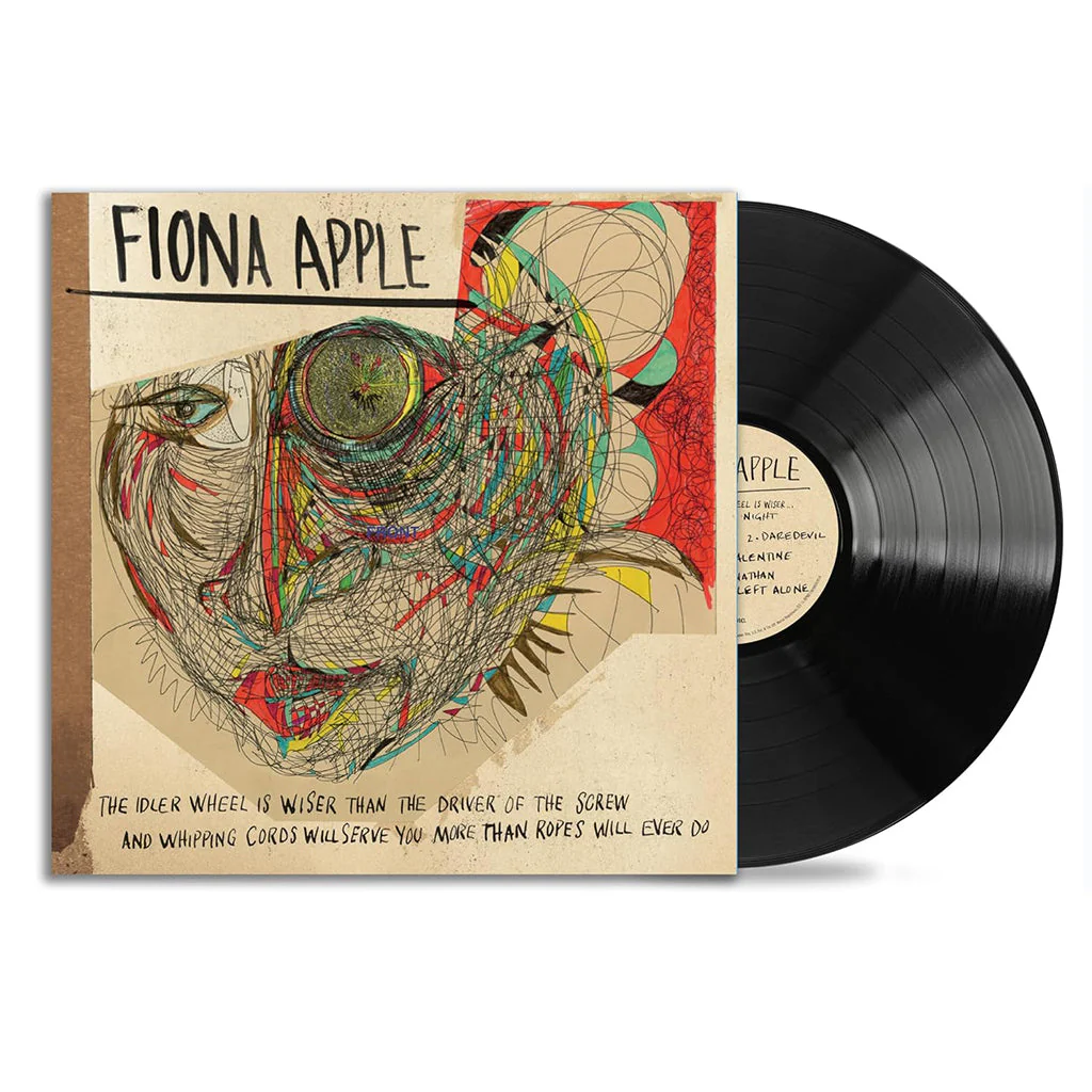 Fiona Apple – The Idler Wheel Is Wiser Than The Driver Of The Screw And Whipping Cords Will Serve You More Than Ropes Will Ever Do - Image 2