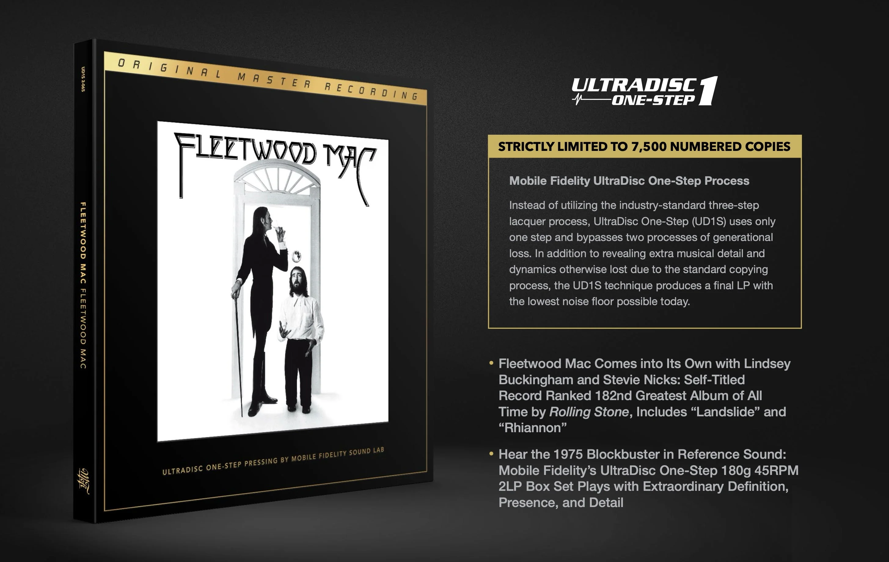 Fleetwood Mac - Fleetwood Mac  (2xLP, 45rpm, Ultradisc, One-Step Box Set) - Image 2