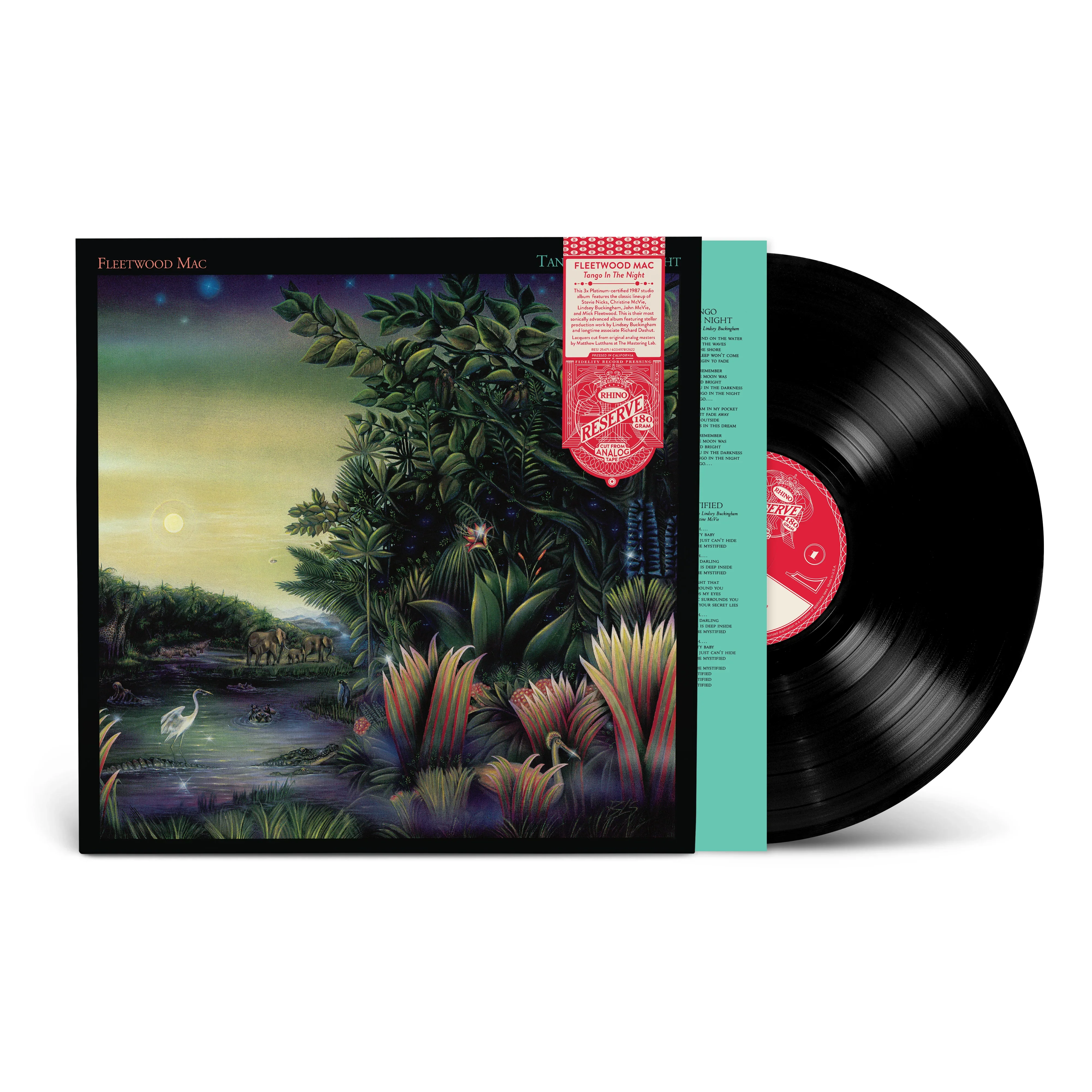 Fleetwood Mac – Tango In The Night (Rhino Reserve Audiophile Series) - Image 2