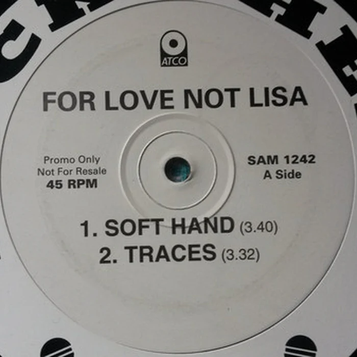 For Love Not Lisa, Clutch – For Love Not Lisa / Clutch (VG+/Generic)