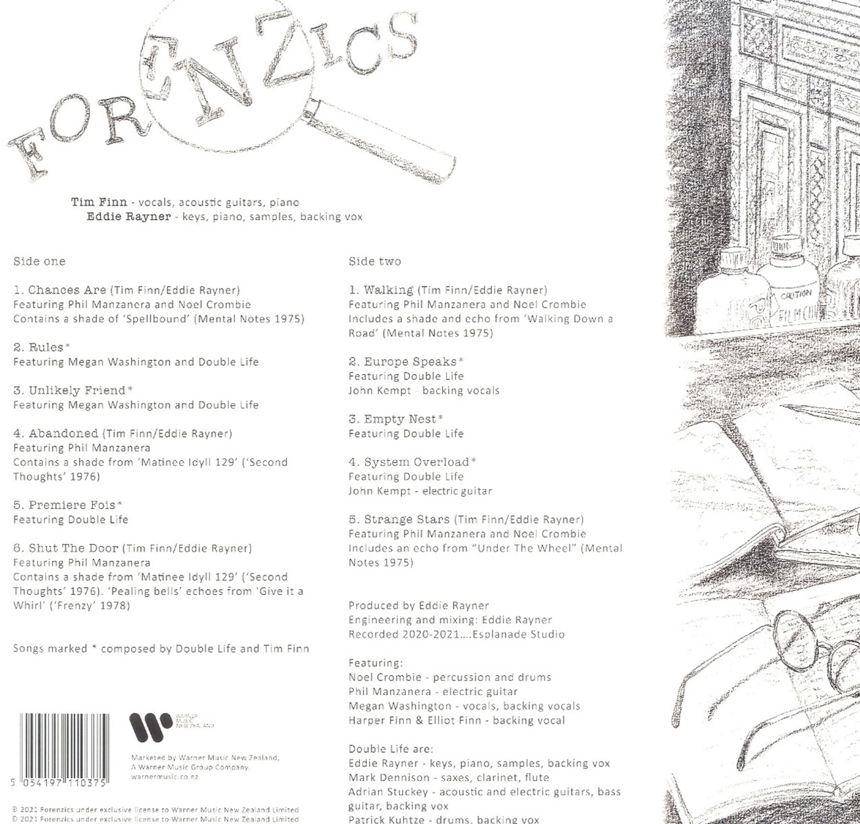 Forenzics – Shades And Echoes - Image 2