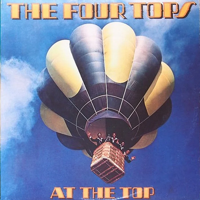 Four Tops – At The Top (E/VG+)