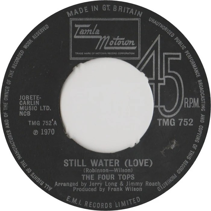 Four Tops – Still Water (VG/Generic)