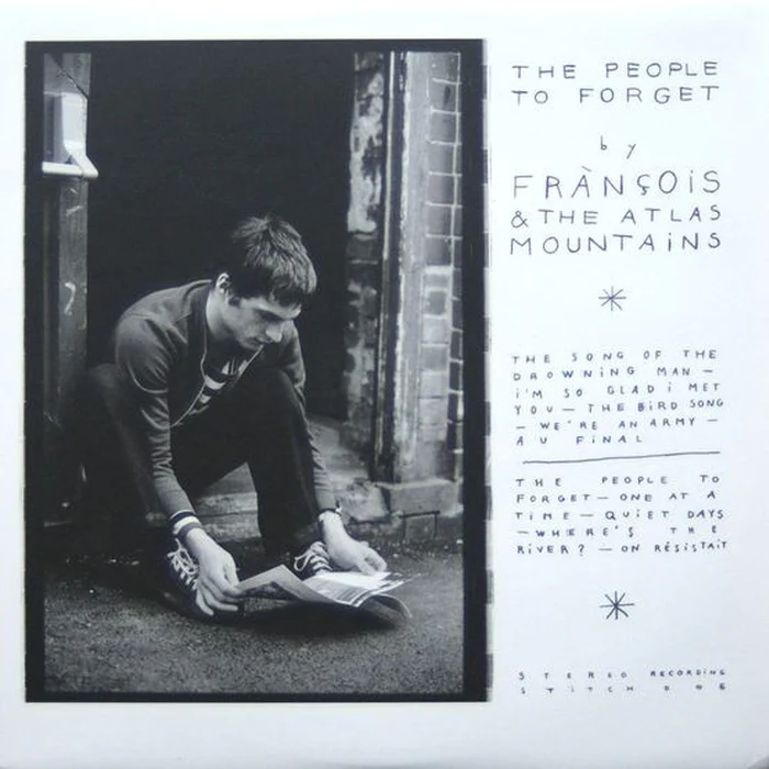 Frànçois And The Atlas Mountains – The People To Forget (VG/VG+)