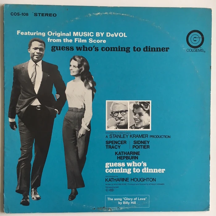 Frank De Vol – Guess Who's Coming To Dinner (VG+/VG+)