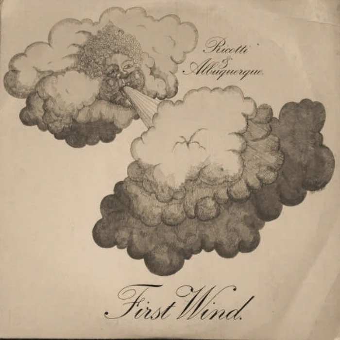 Frank Ricotti, Michael d'Albuquerque – First Wind (VG+/VG)