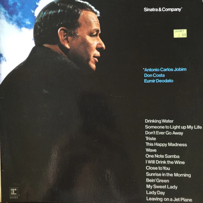 Frank Sinatra – Sinatra & Company (VG/VG+)