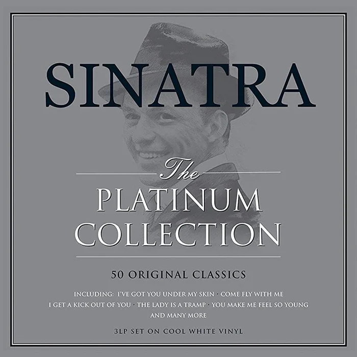 Frank Sinatra – The Platinum Collection (White Vinyl) (3xLP)