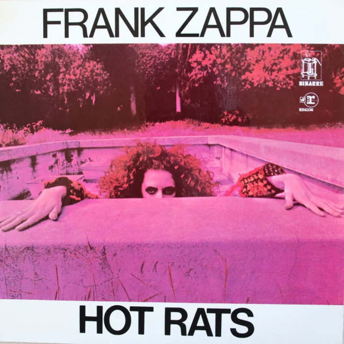 Frank Zappa – Hot Rats (VG+/VG+)