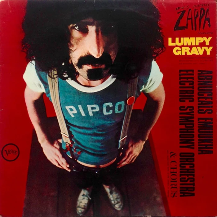 Frank Zappa – Lumpy Gravy (VG+/VG+)