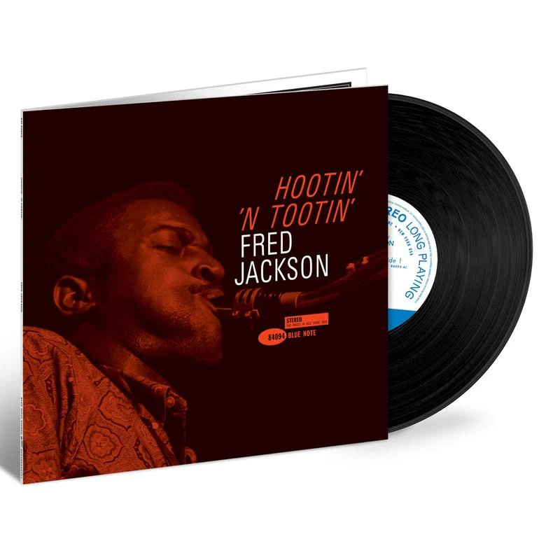 Fred Jackson - Hootin' N' Tootin' (Blue Note Tone Poet) - Image 3