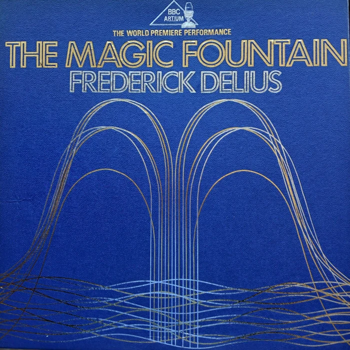 Frederick Delius – The Magic Fountain (2xLP) (E/VG+)
