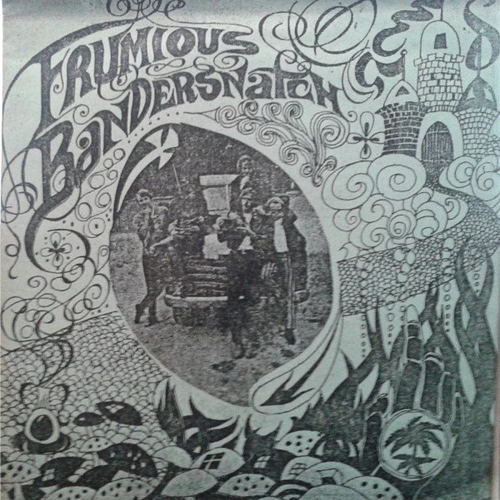 Frumious Bandersnatch – Frumious Bandersnatch (VG+/Generic)
