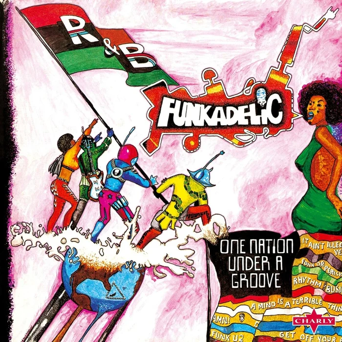 Funkadelic – One Nation Under A Groove (1xLP, 1xEP)