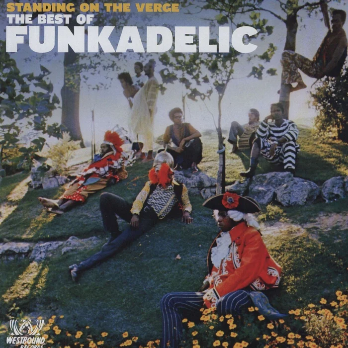 Funkadelic – Standing On The Verge - The Best Of (2xLP)