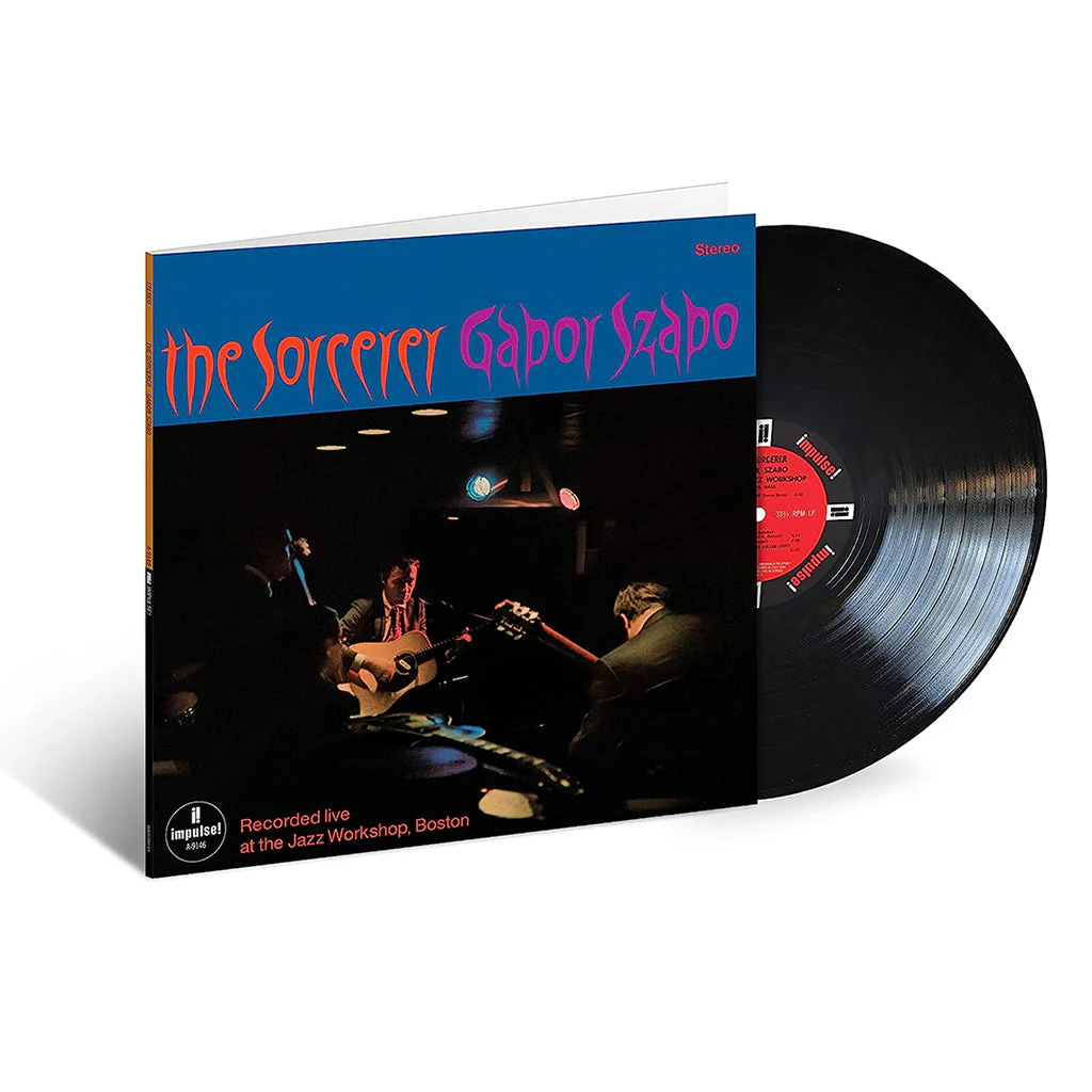 Gabor Szabo – The Sorcerer (Verve by Request Series) - Image 2
