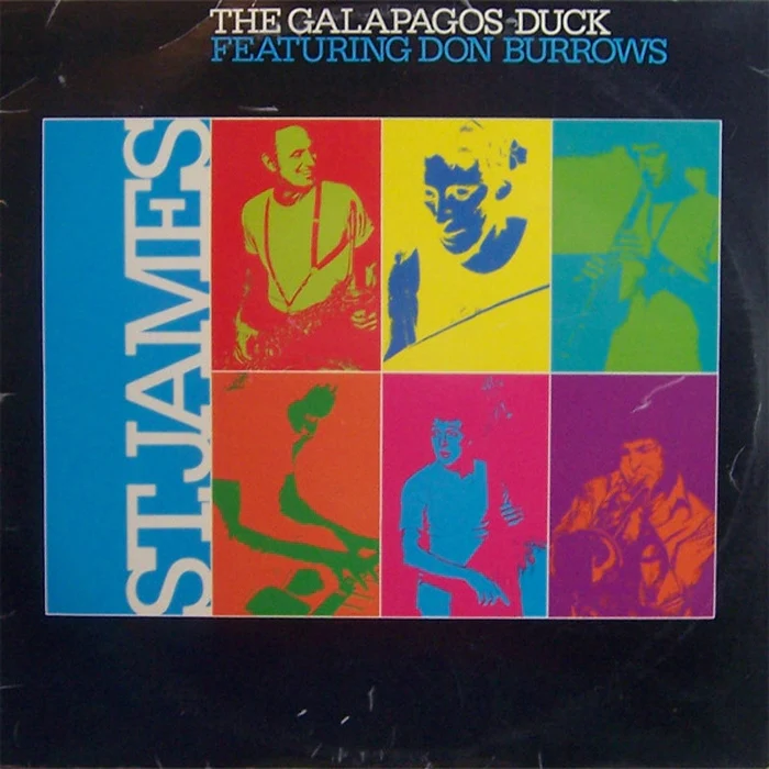 Galapagos Duck, Don Burrows – St James (VG/VG+)