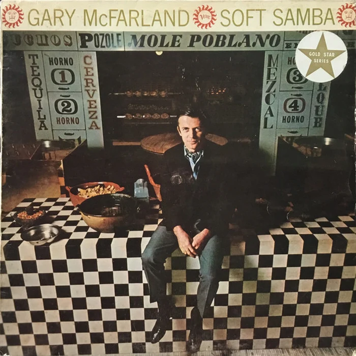 Gary McFarland – Soft Samba (VG/VG)