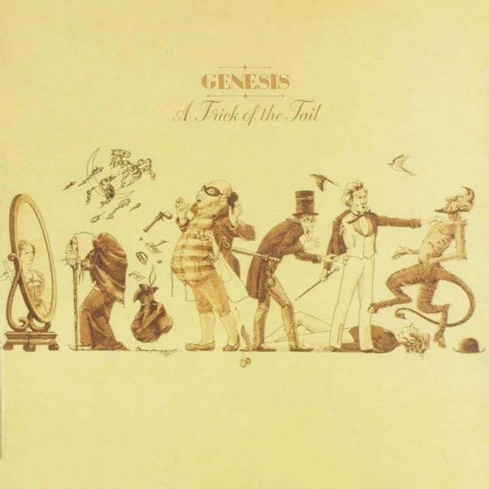 Genesis – A Trick Of The Tail (2xLP, 45rpm, Atlantic 75 Series, Analogue Productions)