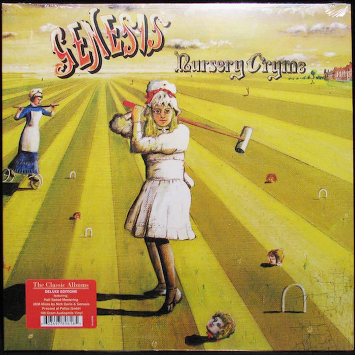 Genesis – Nursery Cryme (E/E)