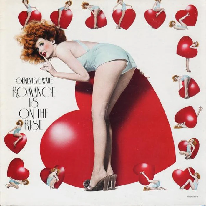 Genevieve Waite – Romance Is On The Rise (VG/VG)