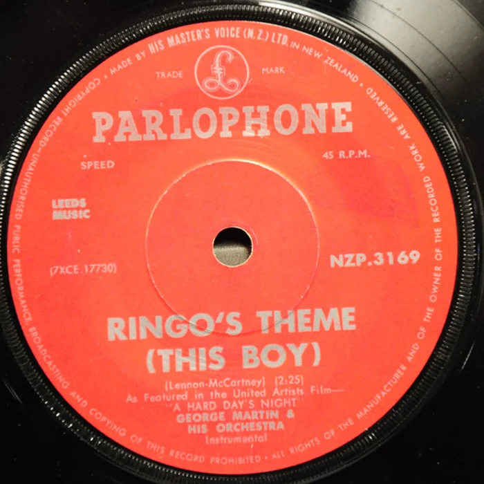 George Martin And His Orchestra – Ringo's Theme (This Boy) (VG+/Generic)