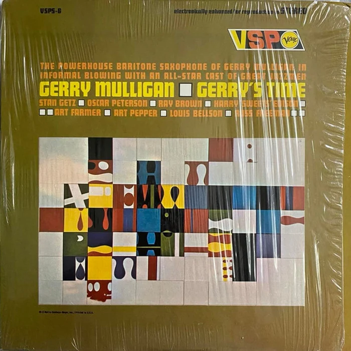 Gerry Mulligan – Gerry's Time (VG+/VG+)