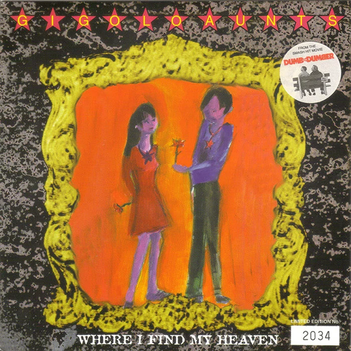 Gigolo Aunts – Where I Find My Heaven (VG+/E)