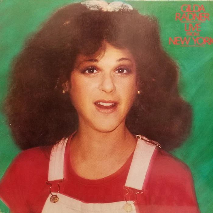 Gilda Radner – Live From New York (VG/VG)