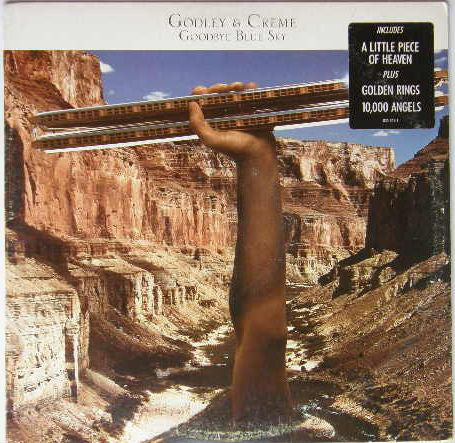 Godley & Creme – Goodbye Blue Sky (VG+/VG+)