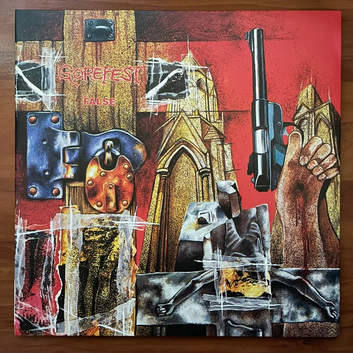Gorefest – False (E/VG+)