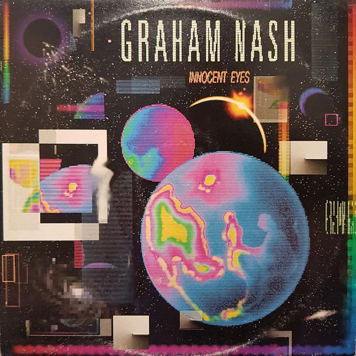 Graham Nash – Innocent Eyes (VG+/VG+)
