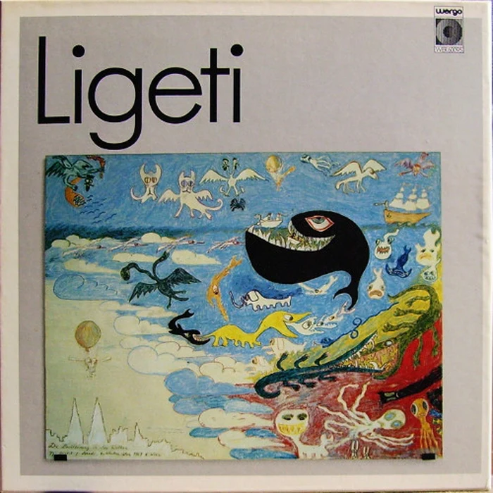 György Ligeti – György Ligeti (5xLP) (E/VG+)