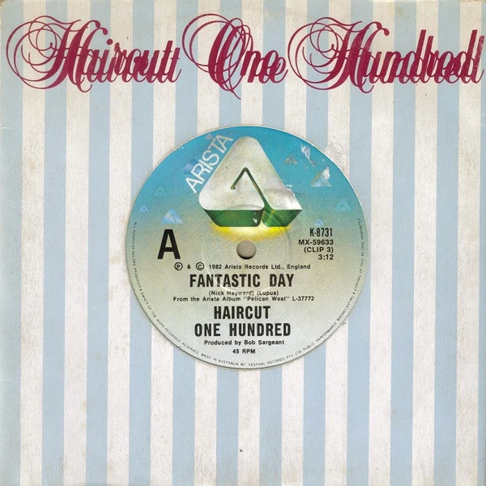 Haircut One Hundred – Fantastic Day (E/VG+)