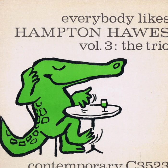 Hampton Hawes – Everybody Likes Hampton Hawes, Vol. 3: The Trio (VG/VG+)