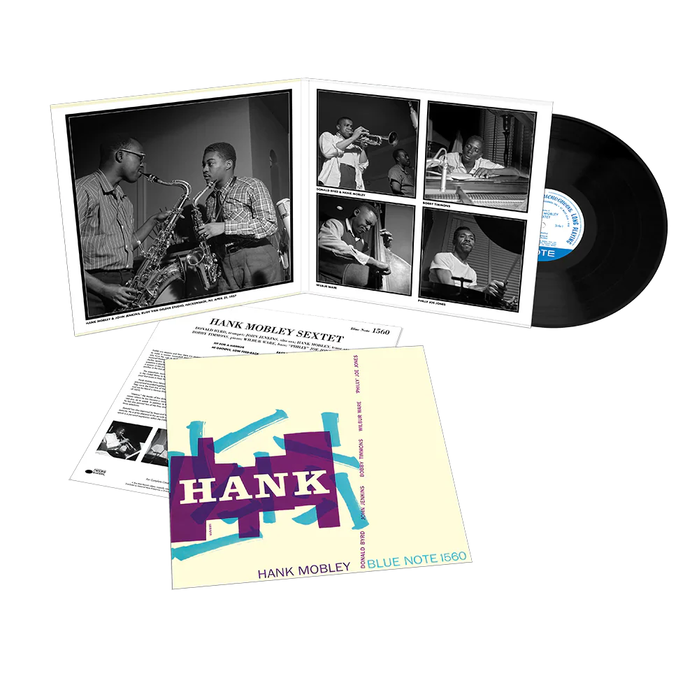Hank Mobley Sextet – Hank (Blue Note Tone Poet) - Image 3