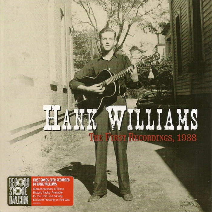 Hank Williams – The First Recordings, 1938 (VG+/VG+)