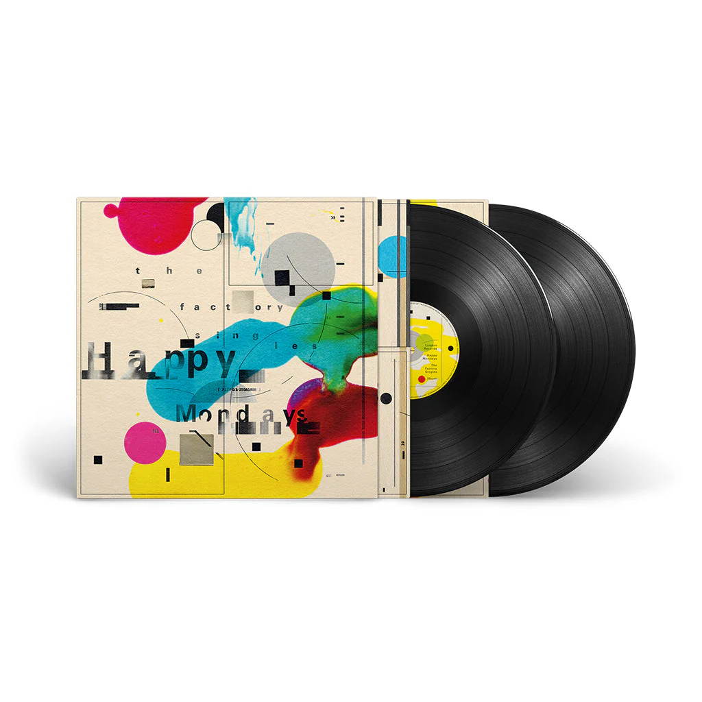 Happy Mondays – The Factory Singles (2xLP) - Image 2