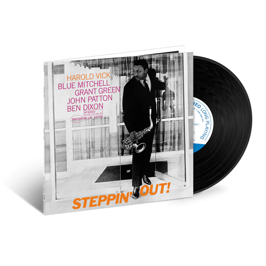 Harold Vick - Steppin' Out (Blue Note Tone Poet Series) - Image 2