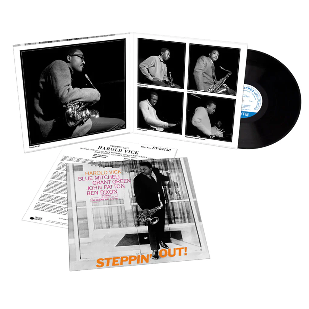 Harold Vick - Steppin' Out (Blue Note Tone Poet Series) - Image 3