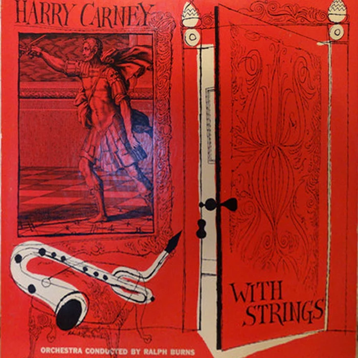 Harry Carney – With Strings (VG/VG)