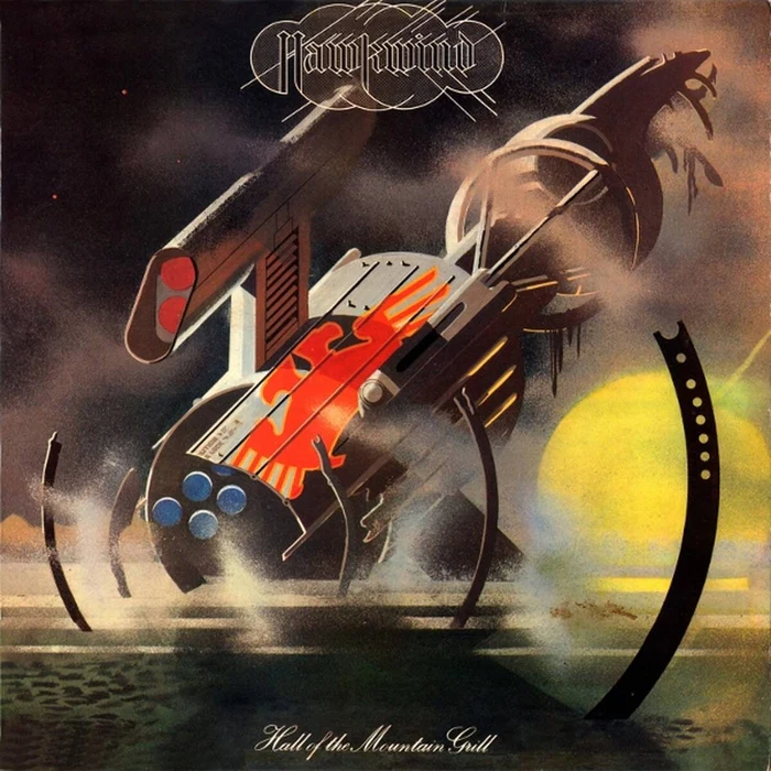 Hawkwind – Hall Of The Mountain Grill