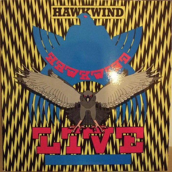 Hawkwind – Hawkwind - Live (E/VG+)