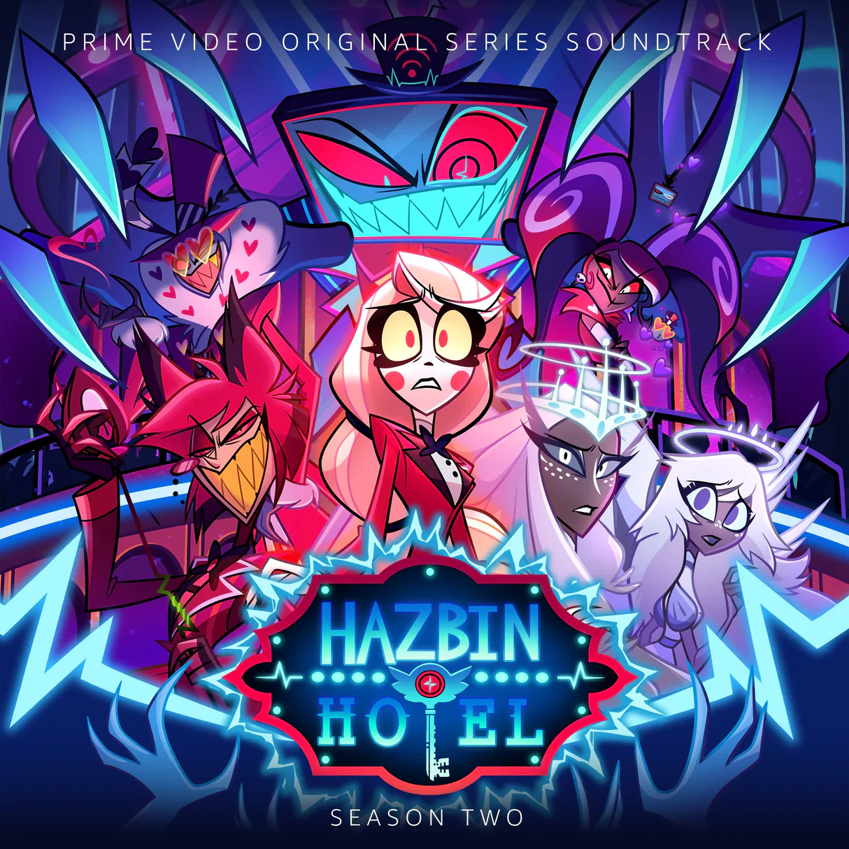 Hazbin Hotel – Hazbin Hotel: Season Two (Original Soundtrack, Light Blue vinyl)