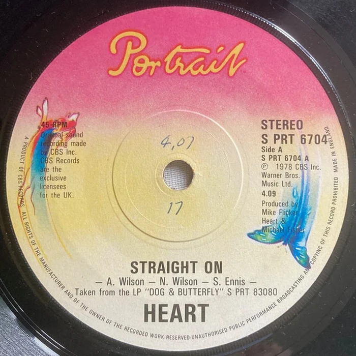 Heart – Straight On (E/Generic)