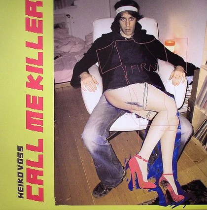 Heiko Voss – Call Me Killer (VG+/E)