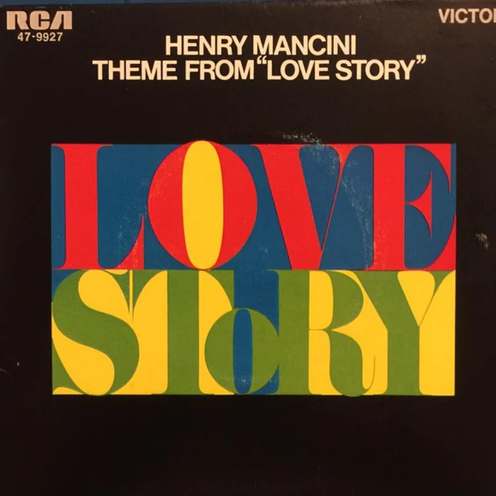 Henry Mancini And His Orchestra And Chorus – Theme From Love Story / Phone Call To The Past (VG+/VG+)