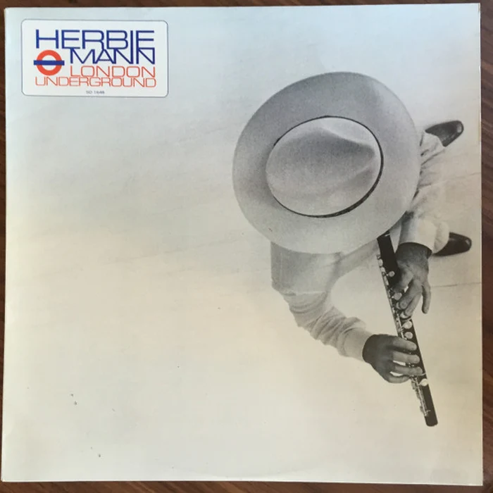Herbie Mann – London Underground (E/VG+)