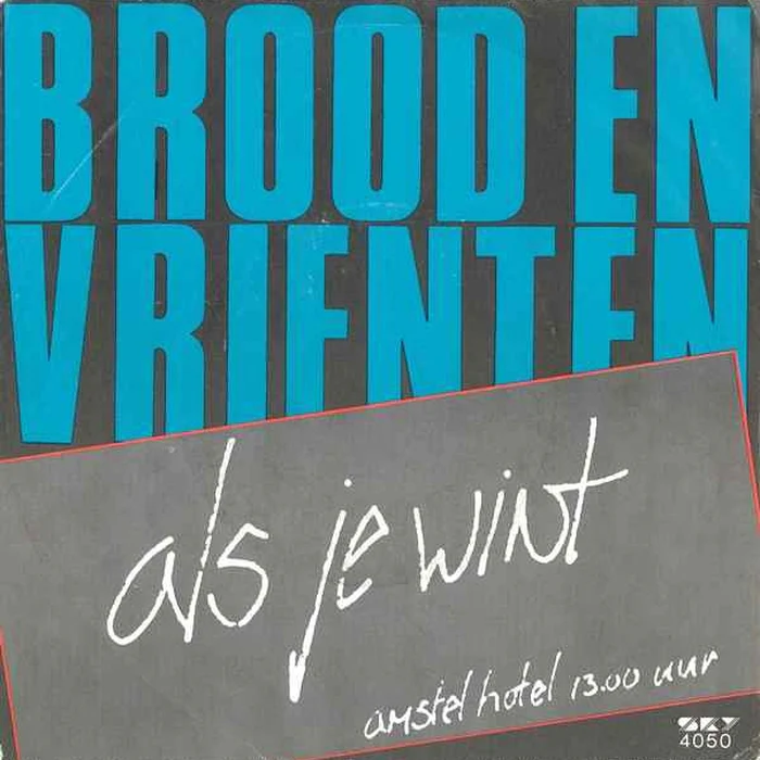 Herman Brood, Henny Vrienten – Als Je Wint (E/VG+)