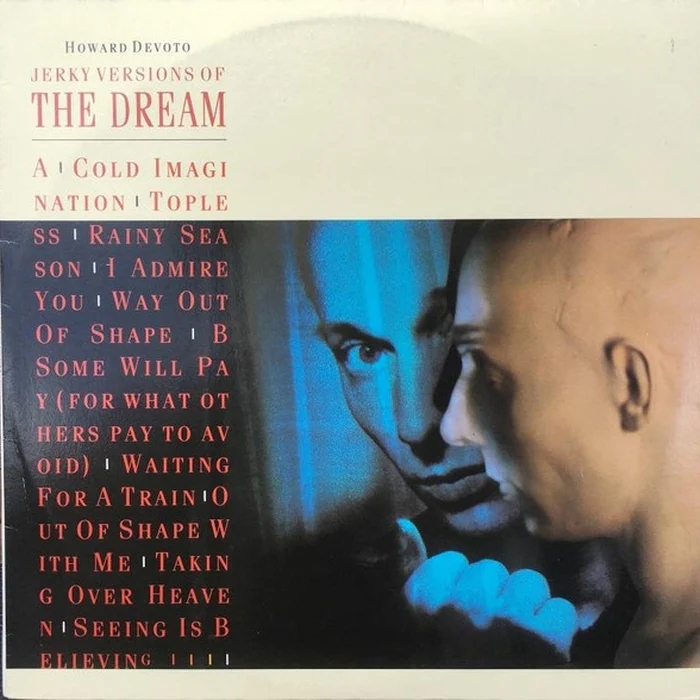 Howard Devoto – Jerky Versions Of The Dream (VG+/VG+)